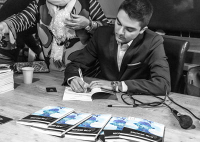 Inaugurazione Casa Editorice Saggese Editori - A Casa Di Andrea - Piero Bagnardi - Signor Blu - Salerno