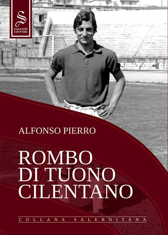 Immagine di copertina di "Rombo di tuono cilentano", romanzo rosa di Alfonso Pierro, edito da Saggese Editori